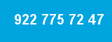 922 775 72 47